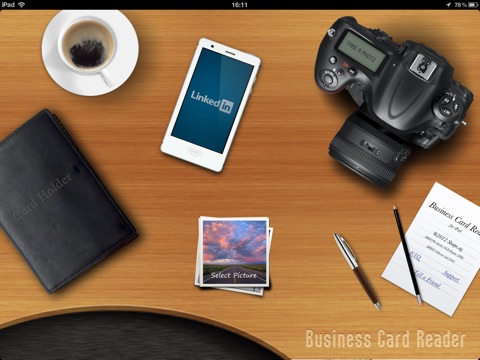 Business Card Reader HD screenshot 4