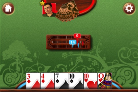 Cribbage King Free screenshot 3