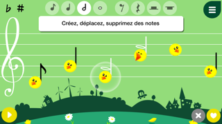 Screenshot #1 pour Music4Kids Lite - Apprendre créer et composer de la musique par le jeu