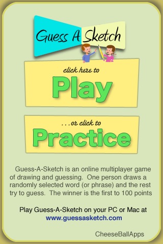 Guess-A-Sketch Lite screenshot 2