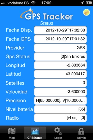 GPS Tracker screenshot 3