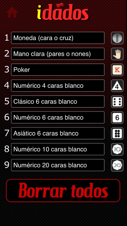 idados Gratis - The most complete dice set for board games