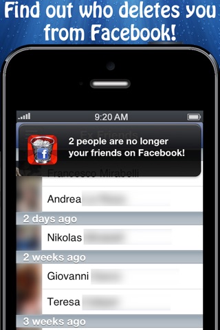 ExFriends screenshot 2