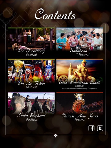 Amazing Thai Festivals screenshot 2