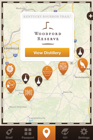 Kentucky Bourbon Trail® App screenshot 2