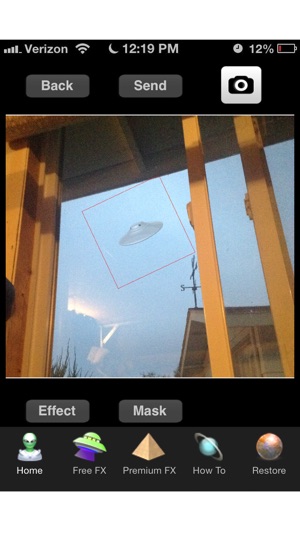 UFO Photo FX