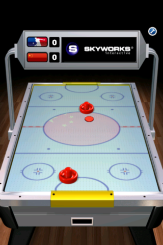 world cup air hockey™ free iphone screenshot 4