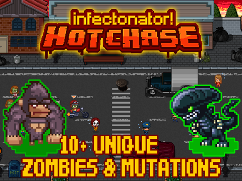 Infectonator : Hot Chaseのおすすめ画像4