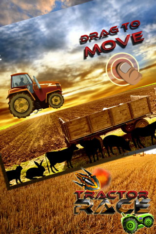 A Farm War Combat Run: Free Speed Tractor Shooting Game screenshot 3