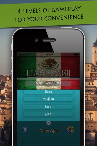 Learn Spanish - Word Trivia Game screenshot 2