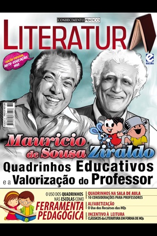 Revista Conhecimento Prático em Filosofia, Geografia, Literatura e Lingua Portuguesa screenshot 4