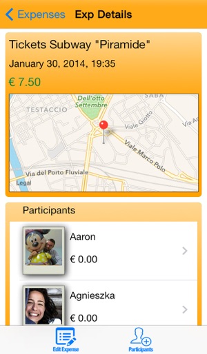 Share Travel Expense Free(圖3)-速報App