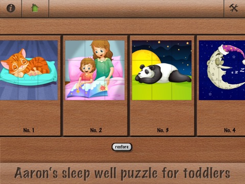 Aaron's sleep well puzzle for toddlers screenshot 4