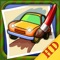 Coloring Book - Car HD