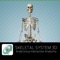 * A free 3D educational guide to the human skeletal anatomy featuring an advanced interactive 3D touch interface
