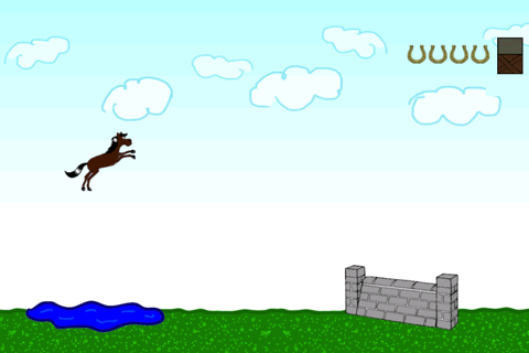 Horse Jump - Running, Sprinting Fun! screenshot 2