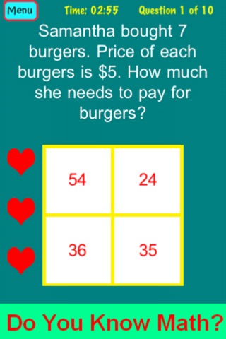 Do You Know Math? screenshot 2