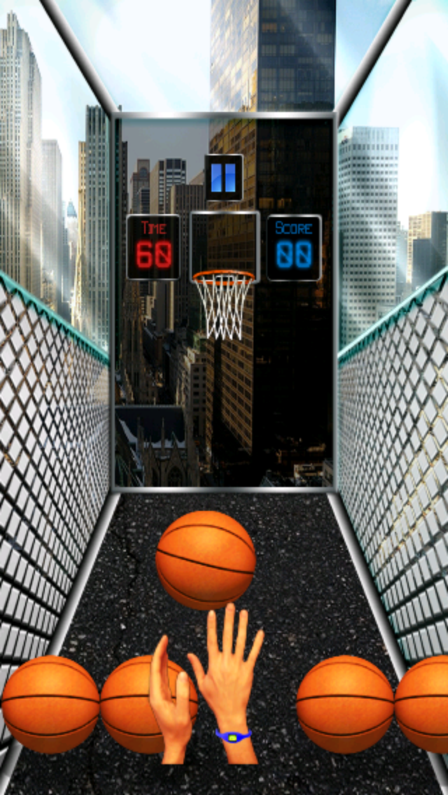 Basketball Shots Free - Liteのゲーム - 情事スポーツ - キッズ、ボーイズアンドガールズのベスト楽しいゲーム - クールおかしい3D無料ゲーム - 嗜癖アプリマルチプレイ物理学は、App病みつきのおすすめ画像2