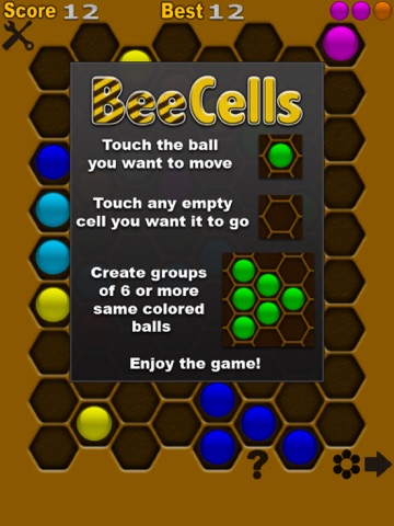 Screenshot #1 for BeeCells Lite