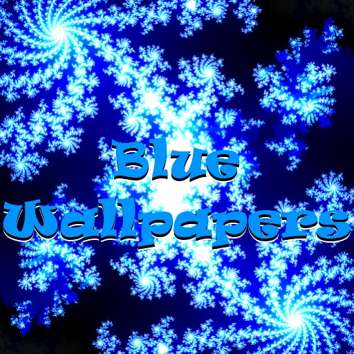 Blue Wallpapers iOS App