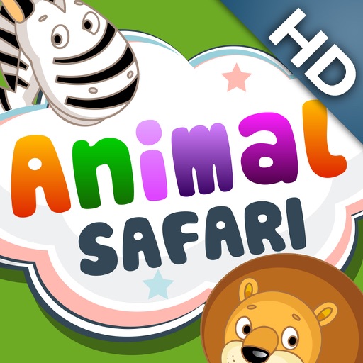 ABC Baby Safari PRO - 3 in 1 Game for Preschool Kids - Learn Names and Sounds of Wild Animals icon