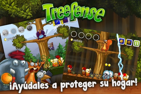 Treefense screenshot 2