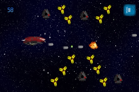 A Deep Space Shooter - Killer Alien Counter Attack screenshot 3