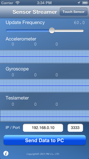 Sensor Data Streamer(圖2)-速報App