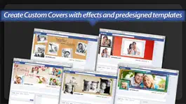 Game screenshot Photo Covers for Facebook LITE: Timeline Editor apk