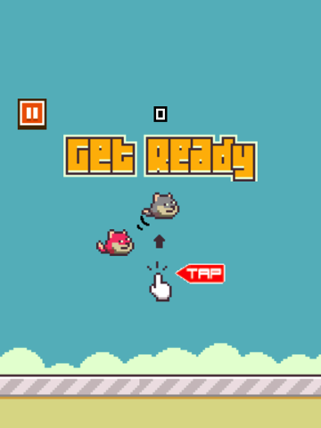 Screenshot #4 pour Fox Fox Jump with Flappy Tail: Flying Tiny Wings like Bird for Addicting Survival Games