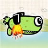 Flappy Doodle Flyer HD - Full Adventure Flying Version