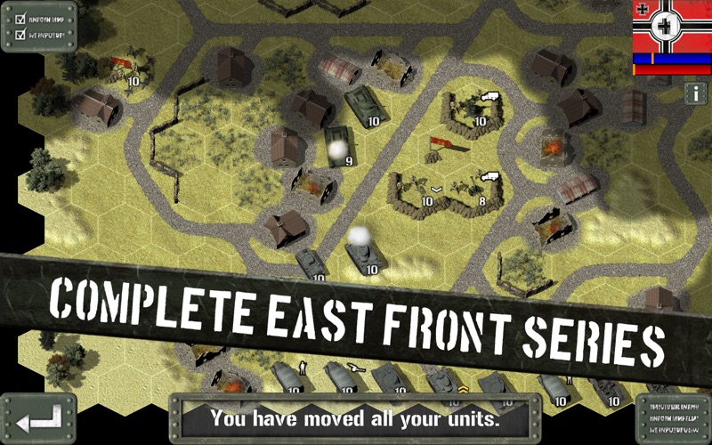 Screenshot #1 pour Tank Battle: East Front