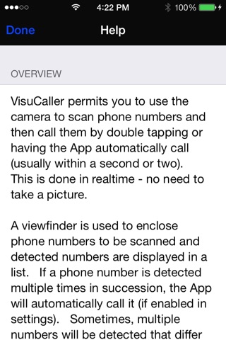 VisuCaller screenshot 4