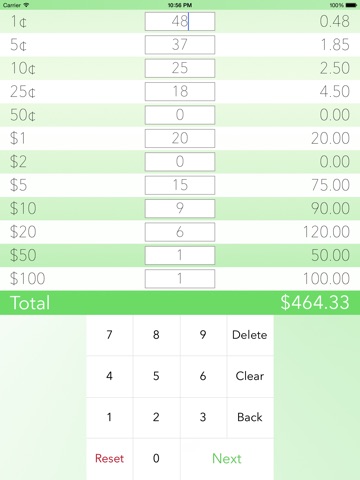 Cash Counter HD screenshot 2