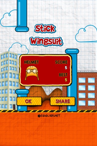 Stick Wingsuit Flying - Free Games for Boys & Girls screenshot 4