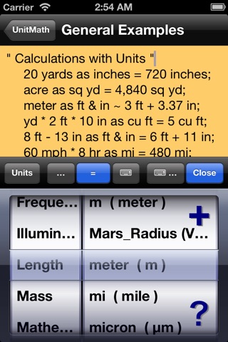 UnitMath screenshot 3