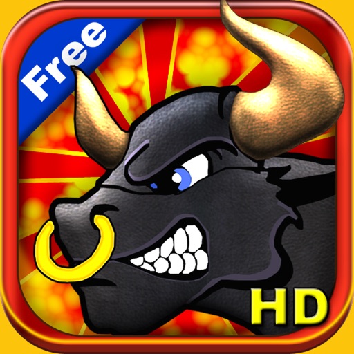 Bull Escape HD Free iOS App