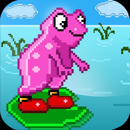 Froggy Fly: Boots On iOS App