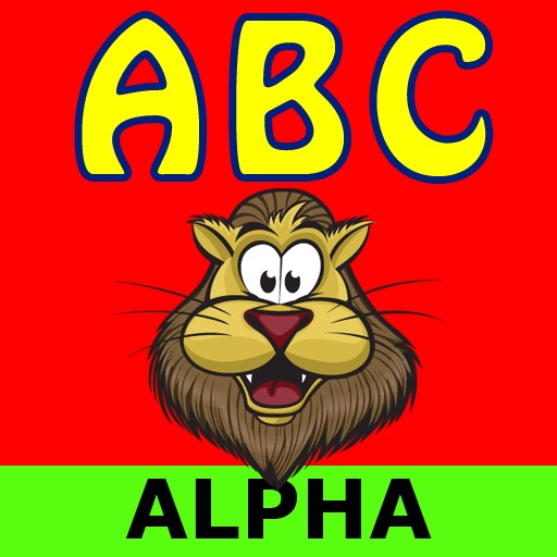 Alpha Cards - Alphabet Series HD icon