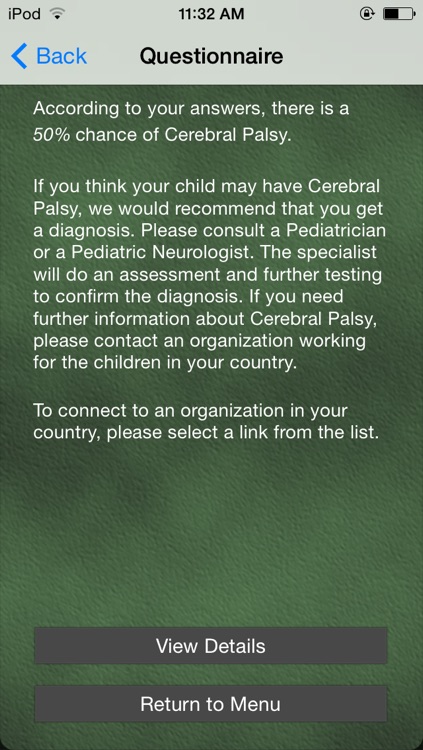 Cerebral Palsy