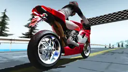 Game screenshot 3D Highway Bike Rider Free mod apk