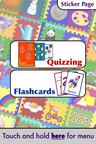 Quizzing Toddler Preschool screenshot 2