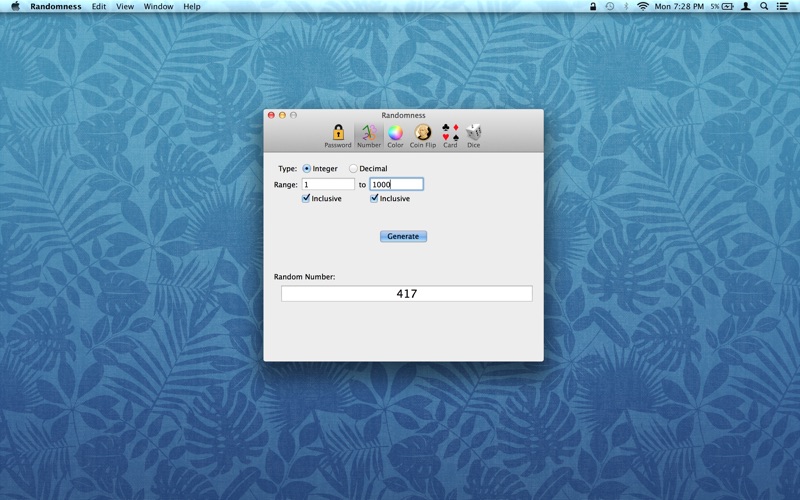Screenshot #2 pour Randomness