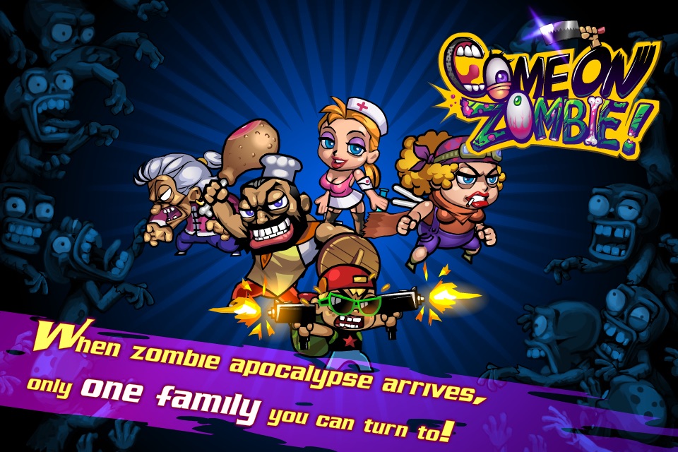 Come on, Zombie! screenshot 2