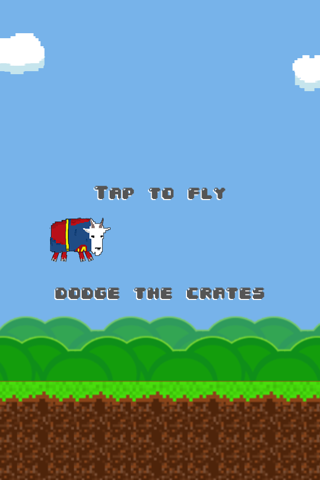 Super Goat: The Extreme FREE Flappy Hero screenshot 2