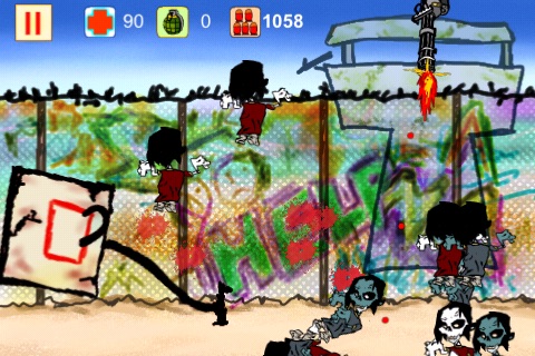 Zombie City Pro screenshot-4