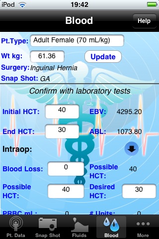 Anesthesia Clinical Tutor & Calculator (ACTc) screenshot 4