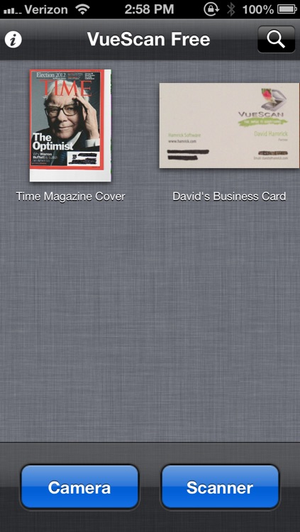 VueScan Mobile Free