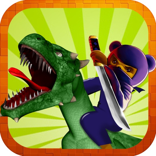 Angry Ninja Bear Flight iOS App