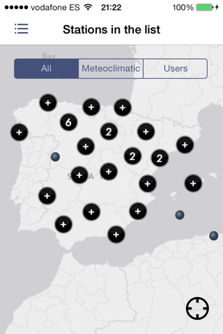 Meteo - Meteoclimatic Reader screenshot 2